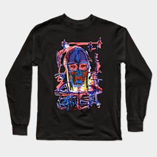 Skull Mask Long Sleeve T-Shirt